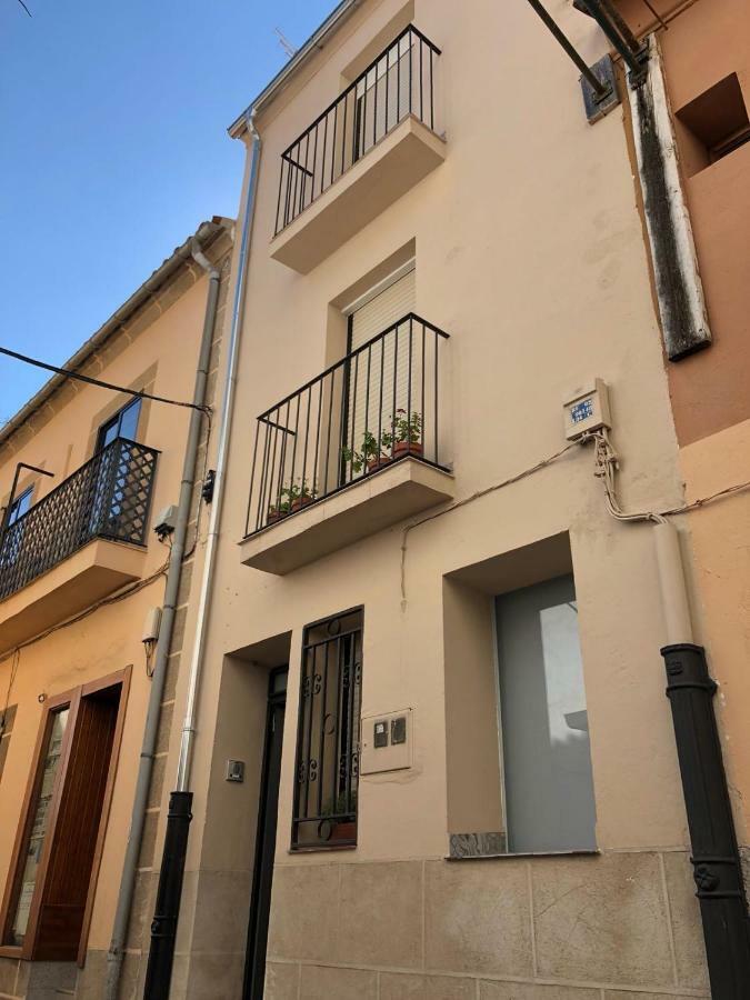 Casita Del Abuelo Mayorga Apartment Plasencia Exterior photo